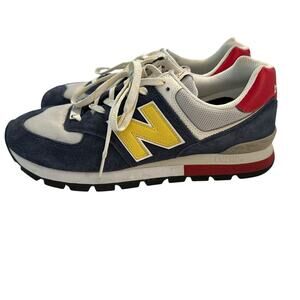 New Balance 574 Men’s Blue Rugged Lifestyle Sneakers Shoes Size 11
